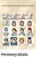 Cámara Digital Para Niños Con Impresión Inmediata Toy Cameras HD 1080P Regalo De Video Juguete Para Edad 6-12 Años Unisex - details 11