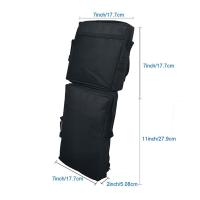 2PCS Bolsas De Tanque Para ATV Bolsas De Almacenamiento De Carga Para Pesca Y Caza Bolsa De Sillín Para Motocicleta - details 2