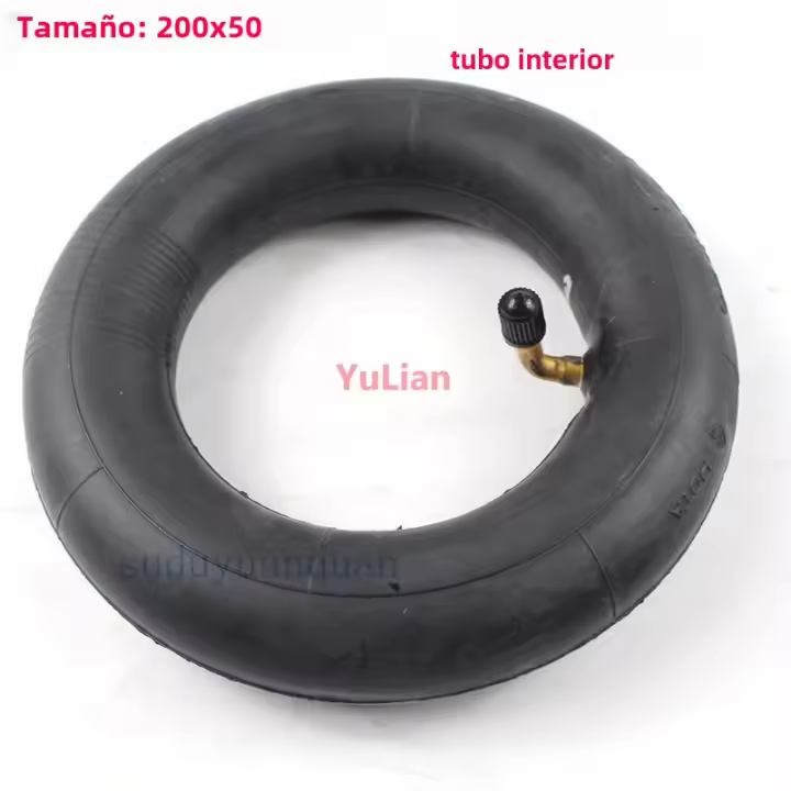 Rueda Trasera De Repuesto 200x50 Para Bicicleta Eléctrica Kugoo S1 S2 S3 C3 MINI Accesorios De Neumáticos Y Inflación - 1