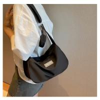Bolso Bandolera De Gran Capacidad Estilo Coreano Otoño/Invierno Moda Casual Versátil Ligero De Oxford Para Mujer - details 13