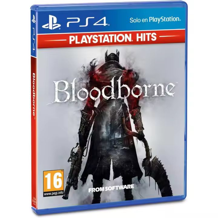 Bloodborne - PS Hits - - Juego PS4 - Version ESPAÑOL - 1