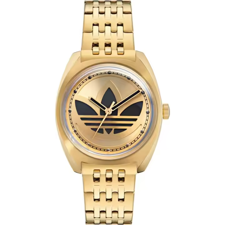 Adidas Reloj Unisex Analogico Cuarzo con Correa de Acero inoxidable AOFH23509 - 1