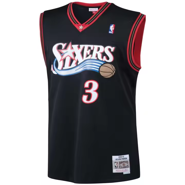 Camiseta de Tirantes Mitchell & Ness  para hombre en color negro - 1