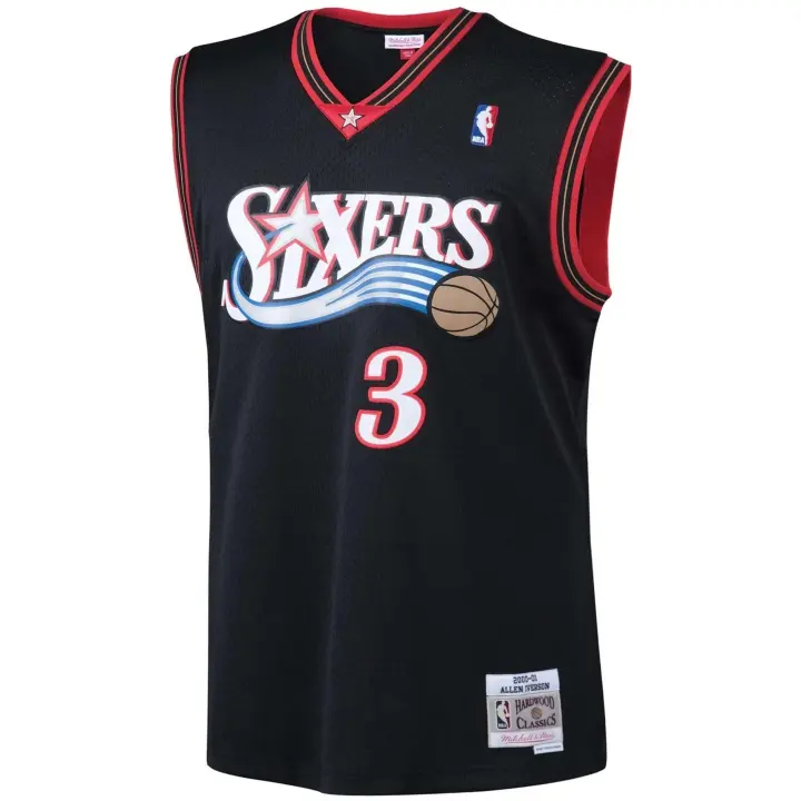 Camiseta de Tirantes Mitchell & Ness  para hombre en color negro - 1
