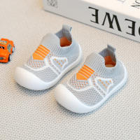 Zapatos De Caminar Para Bebés Suaves Y Antideslizantes Para Primavera Y Otoño Con Estirador Para Niños De 1 a 3 Años Calcetines Incluidos - details 17