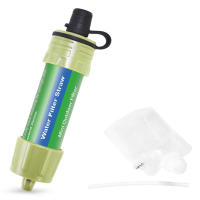 Filtro De Agua Portátil Para Exteriores 1/2pcs Sistema De Filtro De Agua Para Emergencias Viajes Camping Purificador De Agua - details 7