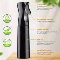 Botella De Repuesto Para Peluquero 200ml Atomizador De Agua Alta Presión Para Peluquería Y Salon De Belleza Contenedor Refill - details 2