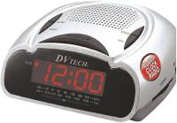 UD - Radio AM/FM con Reloj Digital y Alarma – Despertador con Doble Función (Cuerda o Pila) | Portátil y Fácil de Usar - details 2