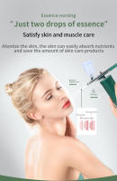 Pistola De Pulverización De Uñas Con Aire Acompañante Máquina De Inyección De Oxígeno Compresor De Agua Pulverizador De Niebla Nano Para Maquillaje Y Facial - details 2