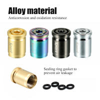 Tapones De Válvula De Neumáticos Anti-Robo De Aluminio Accesorios De Coche Para Automóviles Motocicletas Bicicletas - details 10
