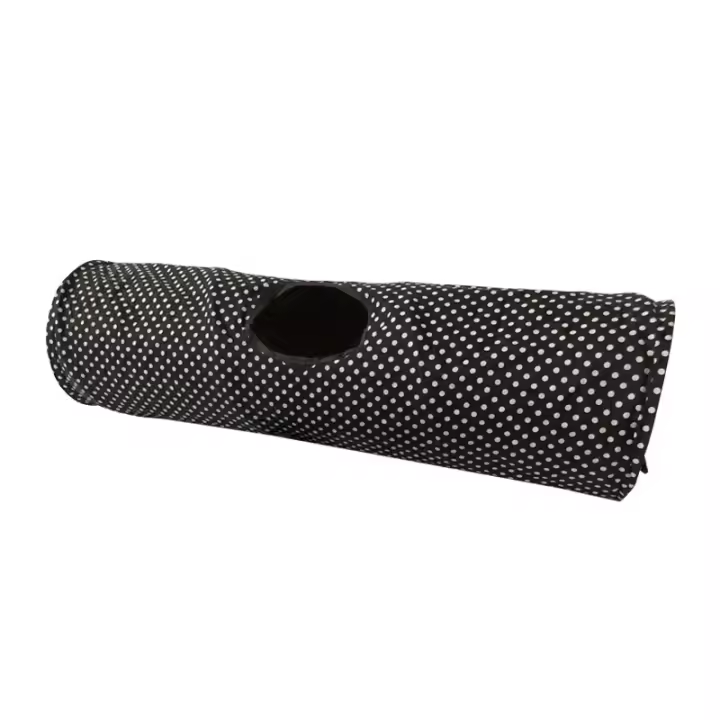 Túnel Para Gatos Juguete Colapsable De Juego Al Aire Libre Y Interior Para Perros Y Gatos Entrenamiento De Resolución De Problemas Y Escondite - 1