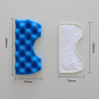 Filtro De Esponja Azul Y Filtro Hepa Para Aspiradora Samsung DJ63-00669A SC43-47 SC4520 SC4740 VC-9625 VC-BM620 Kit De Filtros De Limpieza - details 0