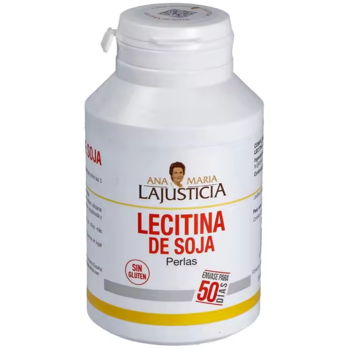 Ana Maria Lajusticia Lecitina De Soja Perlas 300Uds - 1