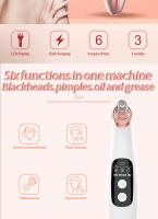 Eliminador de puntos negros eléctrico, limpiador de poros con microcristales y burbujas pequeñas, instrumento electrónico de belleza. - details 4