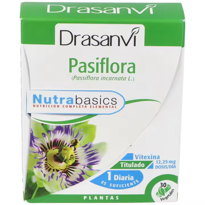 Nutrabasics Pasiflora 30Caps. - 1