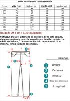 Pantalones De Mezclilla Negra Azul Para Hombre 2025 Primavera Moda Clásica Slim Straight Business Ropa Masculina Denim Pantalones De Mediana Elasticidad Tatting mid Waist Full Length Para Todas Las Estaciones - details 0