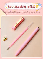 Lápices De Gel Neutrales WQN 0.7mm Pack De 1/5/7pcs Rosa Mate Para Dibujar Y Escritura Suministros Escolares Y De Oficina - details 6