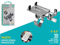 Soporte de teléfonos móvil universal para bicicleta o motocicleta SANDA Soporte el móvil con tamaño de pantalla de 4''--6.9'' - details 0