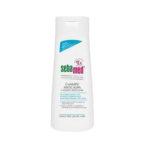 Champú Anticaspa, 200 ml. - Sebamed - 1