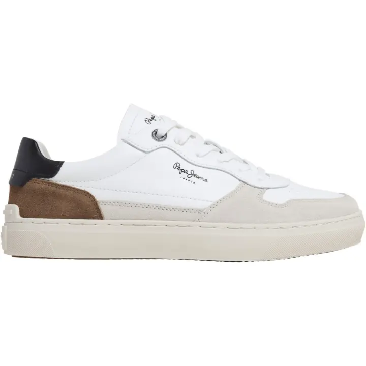 PEPE JEANS PMS00019 802 Sneakers hombre 34043 24I CASUAL SPORT OPTIC WHITE - 1
