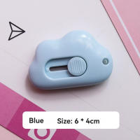 Cuchillo De Utilidad Mini Nubes Lindas 1-3 Piezas Cortador De Papel Kawaii Suministros De Oficina Y Arte Cuchillo Práctico - details 3