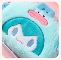 Estuche De Pluma De Peluche Grande Y Cute Hatsune Miku Estuche Para Lápices Y Stationery Caja De Almacenamiento De Billeteras Regalos Para Fans De Anime - details 4