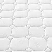 Cama de almacenamiento hidráulico con tira de Luz LED, Cama Doble Marco de Cama tapizada 160x200 cm, Cama funcional, gris (con colchón) - details 4