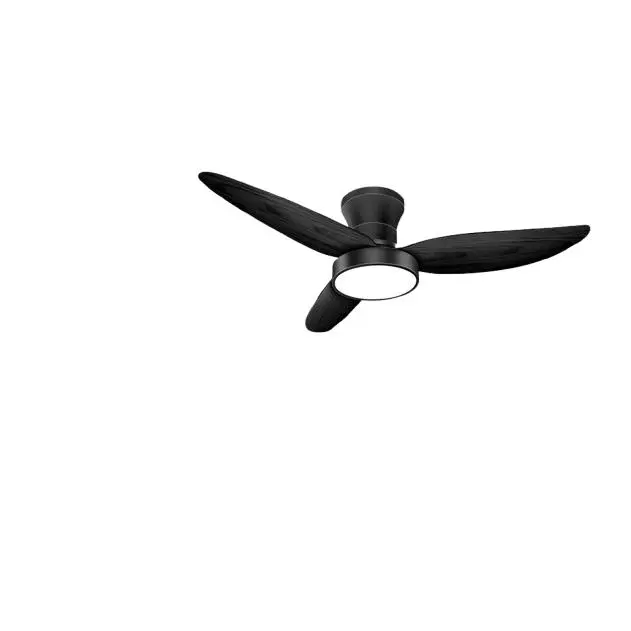 Ventilador de techo Silencioso con Luz LED, motor DC, Gran VOLUMEN DE Aire, enviar a Distancia, ajustado para Cocina, dormitorio, Coqueto, patio. - 1
