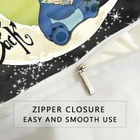 Juego De Sábanas Lilo Y Stitch 3pcs 100% Poliéster Para Niños Y Niñas Sin Relleno Diseño De Stitch Para Cama - details 1