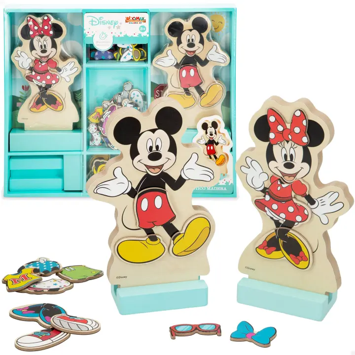 WOOMAX Disney Juego magnético vestidos - 1