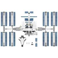 Kit De Bloques De Construcción Estación Espacial Internacional Ideas Para Niños Juguetes Para Niños Regalo Clásico De Película 876 Piezas - details 3