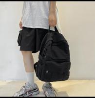 Mochila De Lona Para Mujer Gran Capacidad Estilo Vintage Para Estudiantes De Colegio Y Viajes Mochila Casual Para Damas - details 8