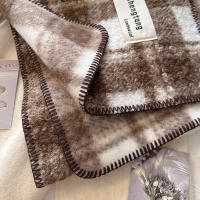 Nueva Bufanda De Lana Para Mujer Otoño Invierno Gruesa Suave Y Cálida Imitación a Cashmere Versátil Chal De Alta Calidad - details 3