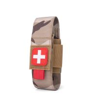 Set De Tijeras Para Exterior Con Bolsa De Almacenamiento Molle Y Tourniquet Kit De Sobrevivencia Para Camping Y Senderismo - details 7