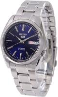 Reloj Automático hombre Seiko 5 SNKL43K1 Dial azul 37mm correa acero - details 0