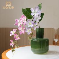 1PC Flores Colgantes De Seda Simulación De Jasmine Para Decoración De Balcones Y Bodas Artesanía Floral Artificial Para Hogar Y Jardín - details 4