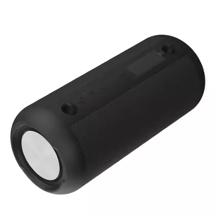 Altavoz Bluetooth portátil, altavoz de sonido Estéreo inalámbrico subwoofer waterproof, Viajes para, Al Aire Libre, hogar y Fiesta, Negro - 1