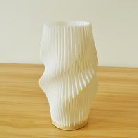 Lámpara De Escritorio Estilo Crema Francesa 3D Lámpara De Ambiente Para Dormitorio Estudio Café Luz De Lectura LED Sin Baterías - details 6