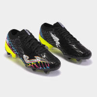 JOMA BOTAS FUTBOL GOL 2401BLACK LEMON FLUOR COLOR NEGRO CON AMARILLO - details 0