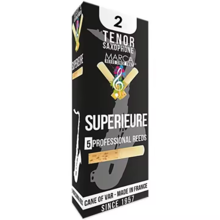 Caja 5 Cañas Saxo Tenor Marca Superieure 2 - 1