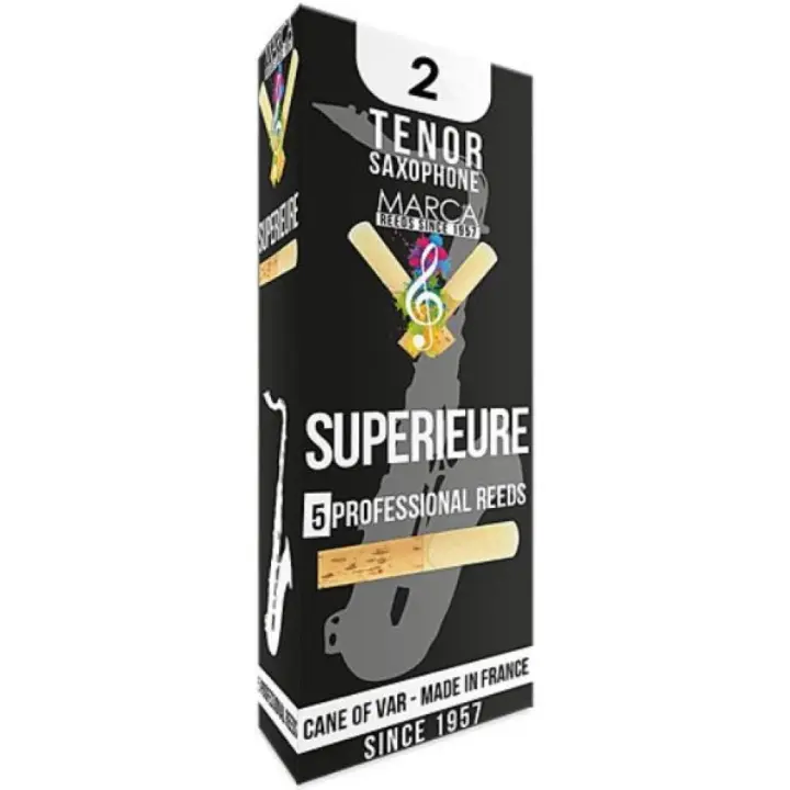Caja 5 Cañas Saxo Tenor Marca Superieure 2 - 1