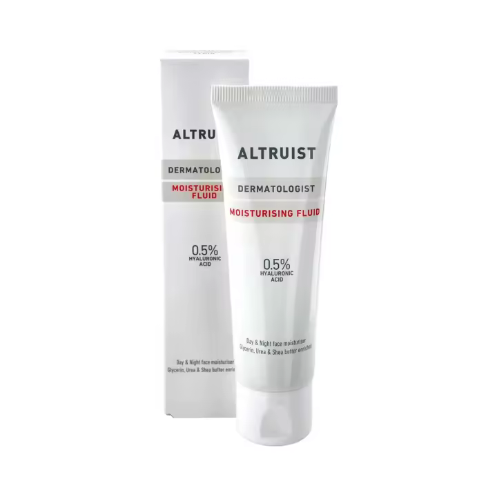 Dermatologist Moisturising Fluid 0.5% Hyaluronic Acid - 1