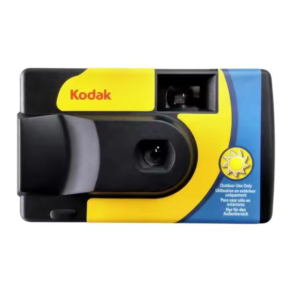 Kodak Daylight - 39 Exposiciones En Color - Cámara Desechable - 1