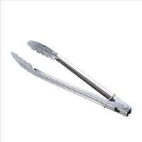 Pinzas De Acero Inoxidable Para Cocina Herramienta De Alimentos Resistentes Al Calor Para Salada Pan BBQ Cebolla Utensilios De Cocina Herramientas De Barbacoa Para Buffet - details 4