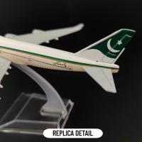 Modelo De Avión De Metal a Escala 1:400 Replicado De La Compañía Aérea PIA De Pakistán Decoración Para Habitación De Niños Regalo De Juguetes Para Niños - details 4