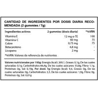 CHIC & LOVE Bronze Vitamins - Bronceado Duradero 60 Gominolas - details 1