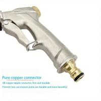 Nueva Camión Riega Juego De Agua Tubo Elástico Retráctil Para Lavado De Coche Alta Presión Con Boquilla Regulable Anti-Abrasión Anti-Corrosión Ajustable Montaje En Pared O Soporte - details 22