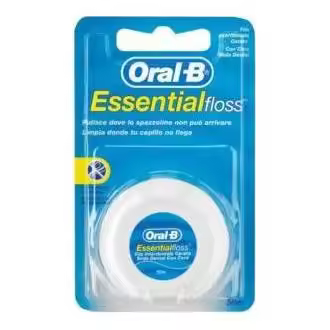 Oral-B Essential Floss Seda Dental Con Cera Menta 50M 1Ud - 1
