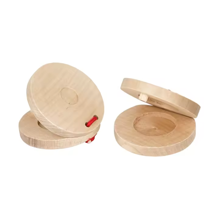 Tablao De Sonido De Madera Orff Para Niños Instrumento Educativo De Música Rítmica Castañuelas Regalo Para Boys Y Girls - 1