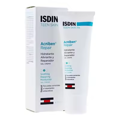 ACNIBEN REPAIR HIDRATANTE REPARADOR Y ALIVIADOR ISDIN TEEN S - 1